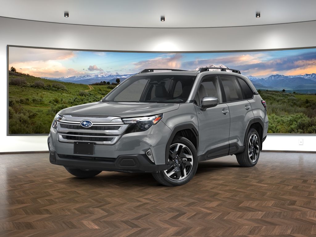 River Rock 2026 Subaru Forester Hybrid SUV / Crossover All-Wheel Drive Continuously Variable Transmission