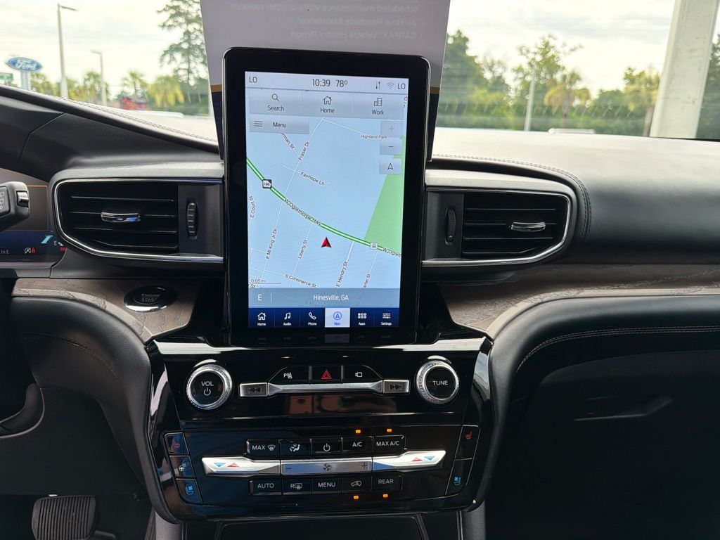 2022 Ford Explorer Platinum