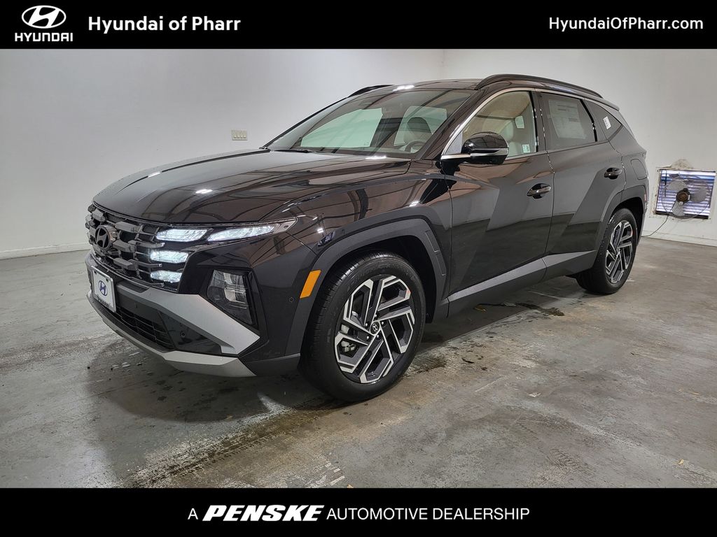 2025 Hyundai Tucson Limited -
                Pharr, TX