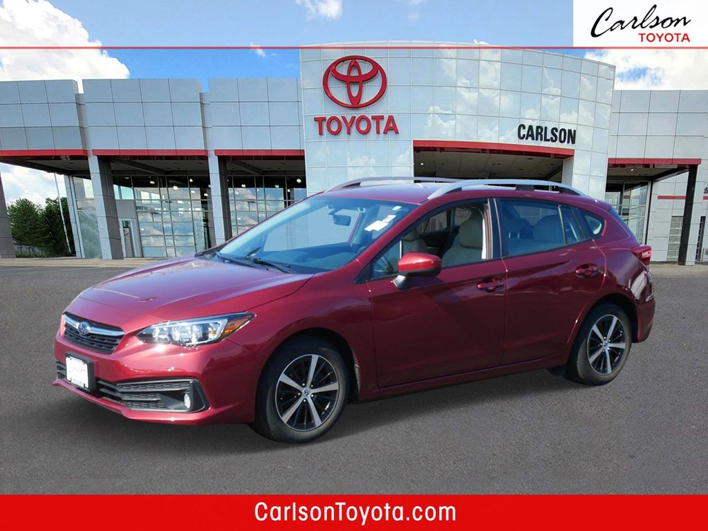 2023 Subaru Impreza Premium Wagon AWD