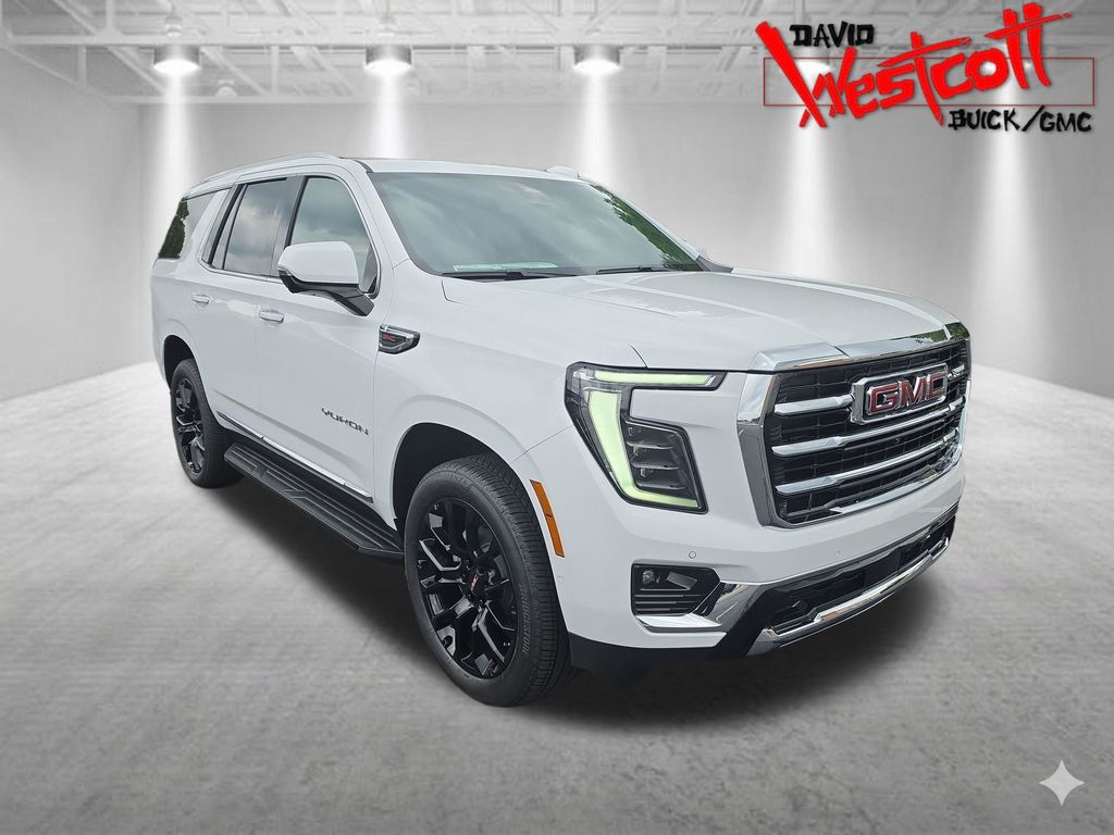 Summit White 2026 GMC Yukon SUV / Crossover Four-Wheel Drive Automatic
