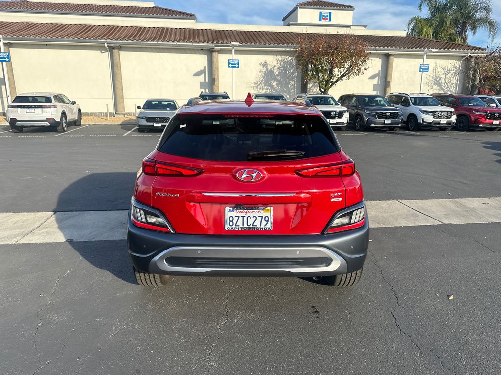 2022 Hyundai Kona Limited 5