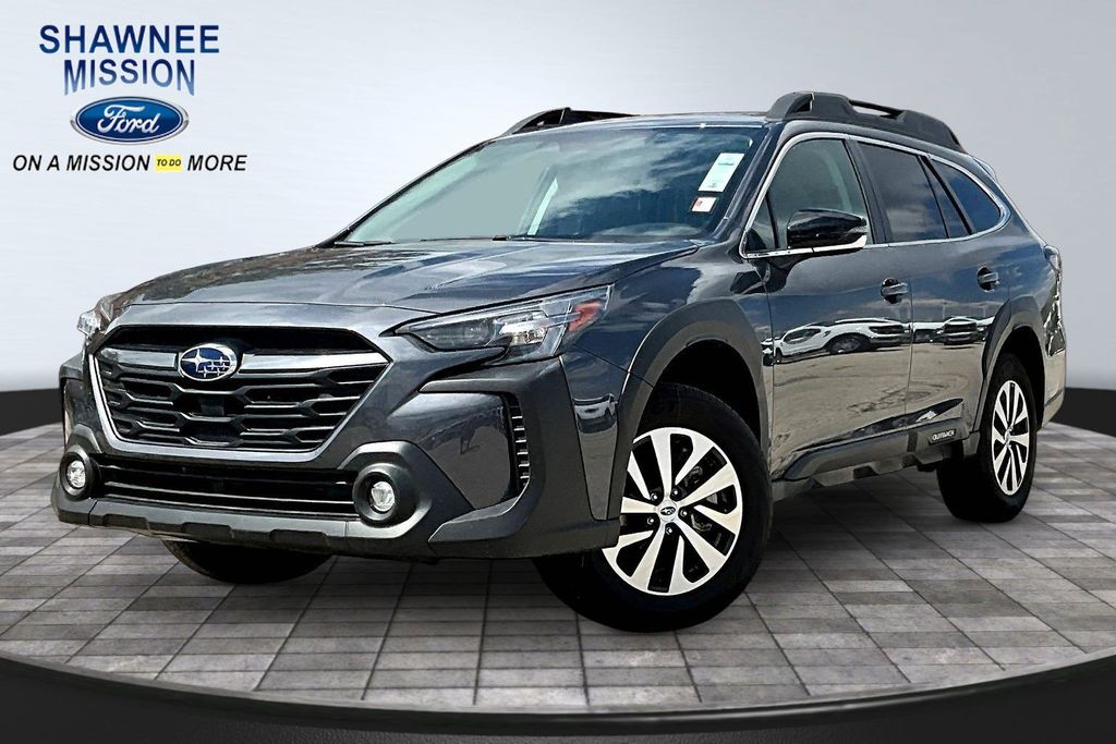 Magnetite Gray Metallic 2025 Subaru Outback Premium AWD SUV / Crossover All-Wheel Drive Continuously Variable Transmission