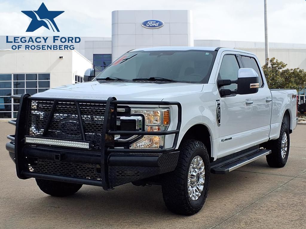 2020 Ford F-250SD XLT White at Emmons Autoplex