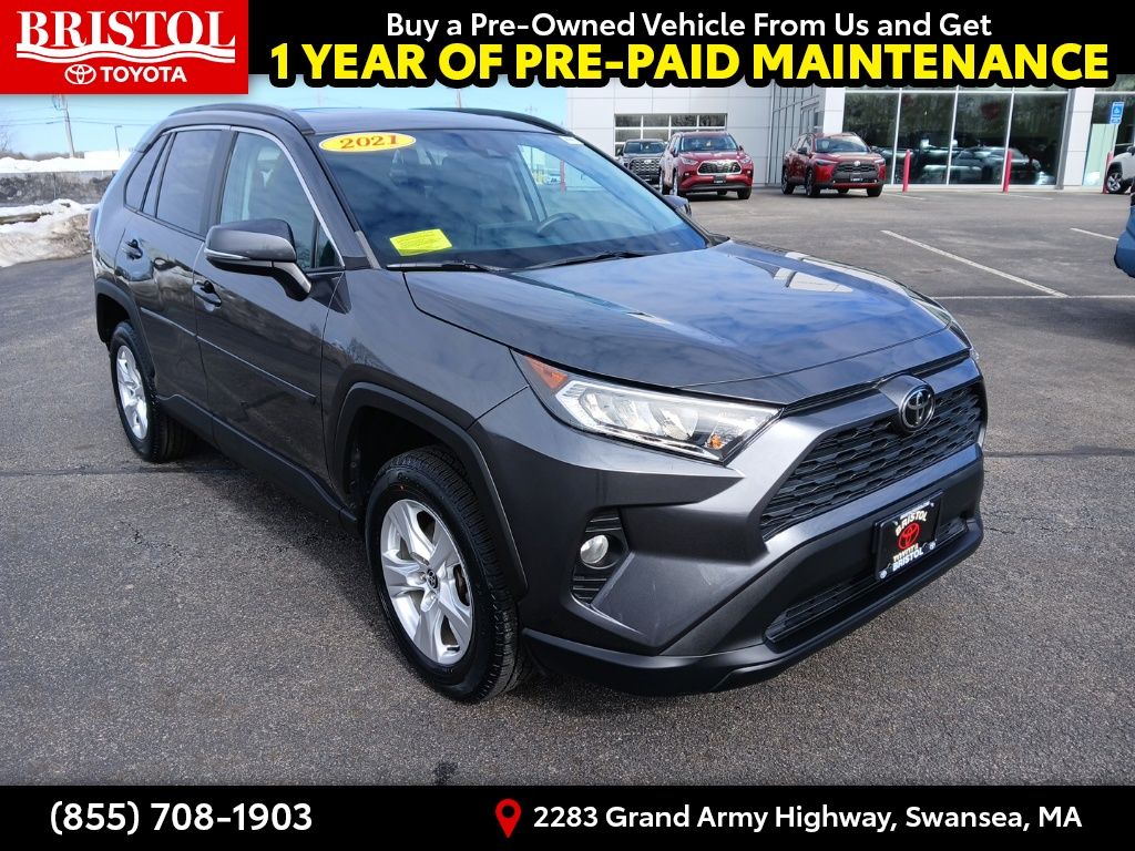 2021 Toyota RAV4 XLE