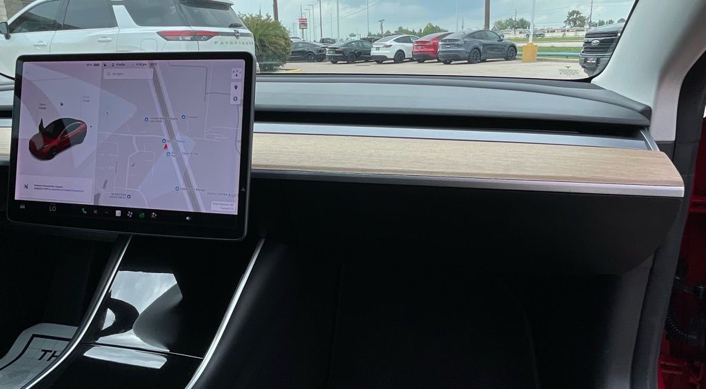 2018 Tesla Model 3 Long Range Red at Community Honda