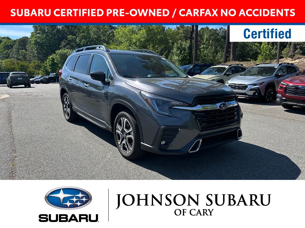 Magnetite Gray Metallic 2026 Subaru Ascent Touring AWD SUV / Crossover All-Wheel Drive Continuously Variable Transmission