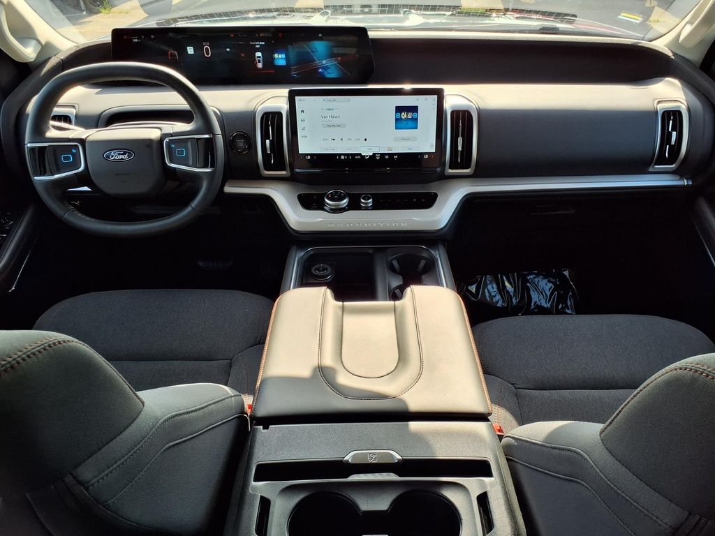 2025 Ford Expedition Active Black at Shottenkirk Kia Fort Bend