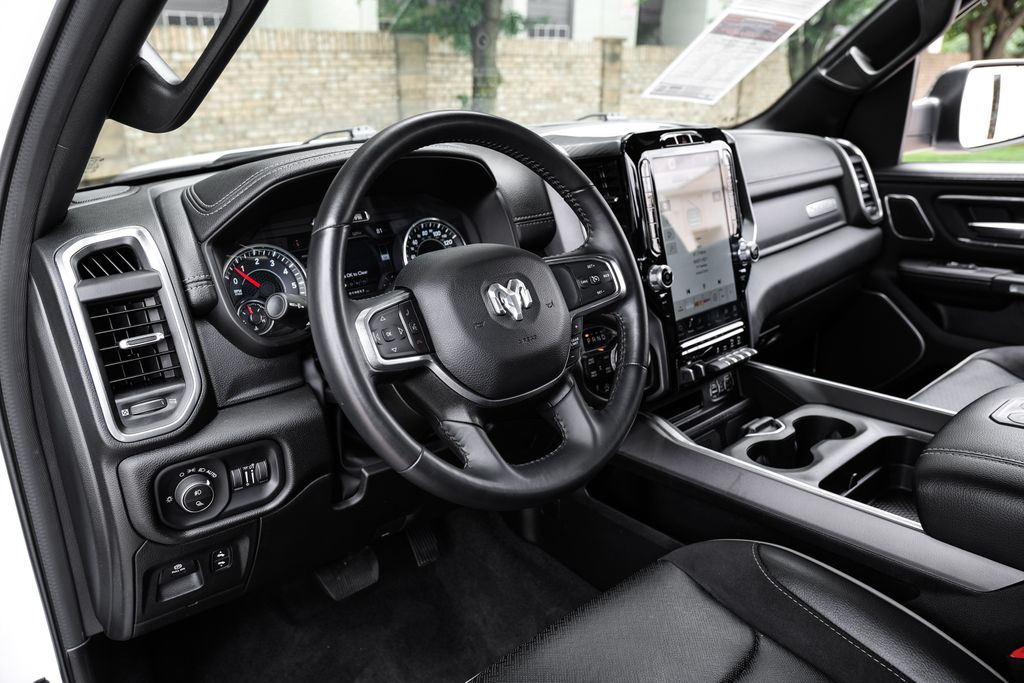 used 2023 Ram 1500 car, priced at $47,819