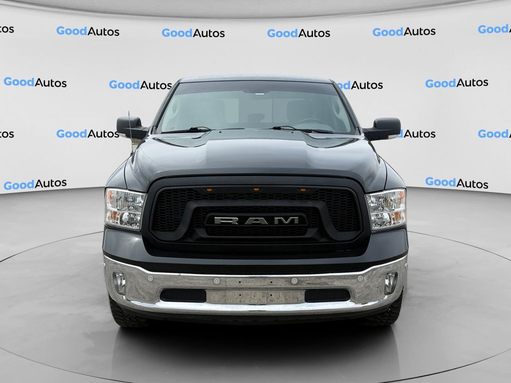 2017 RAM 1500 Big Horn Crew Cab 4WD