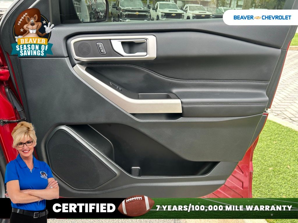 Used 2023 Ford Explorer SUV