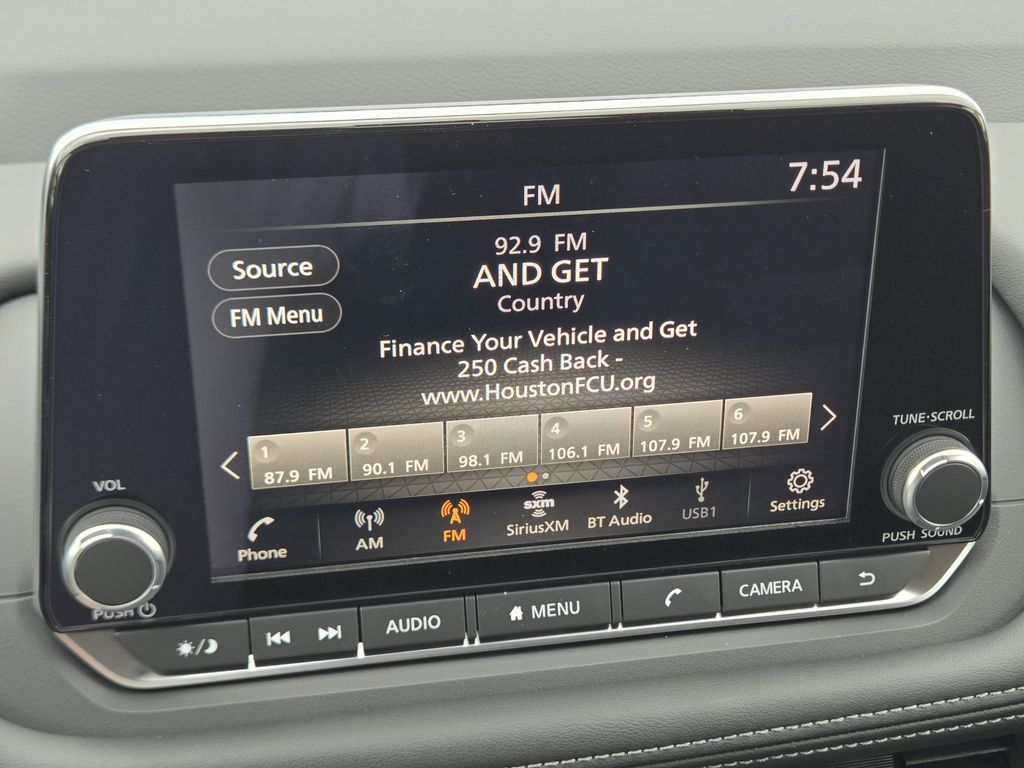 2026 Nissan Rogue Dark Armor White at Ross Downing Buick GMC