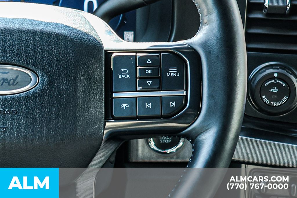 Used 2025 Black Ford Platinum image 34