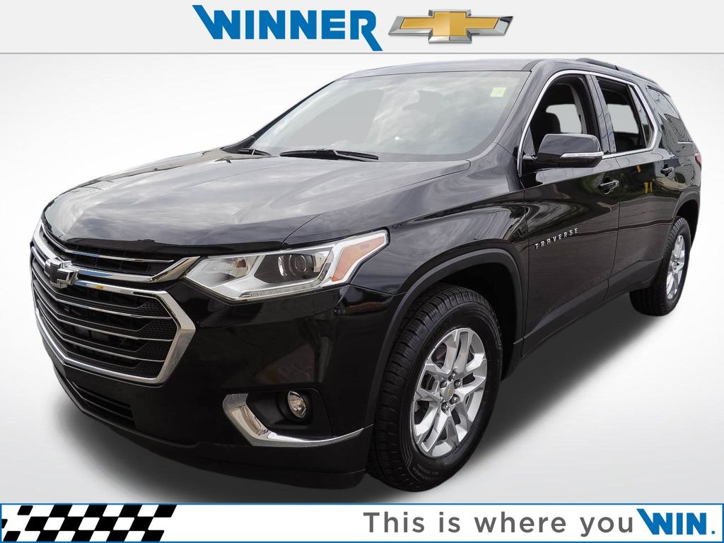 2019 Chevrolet Traverse LT Cloth FWD