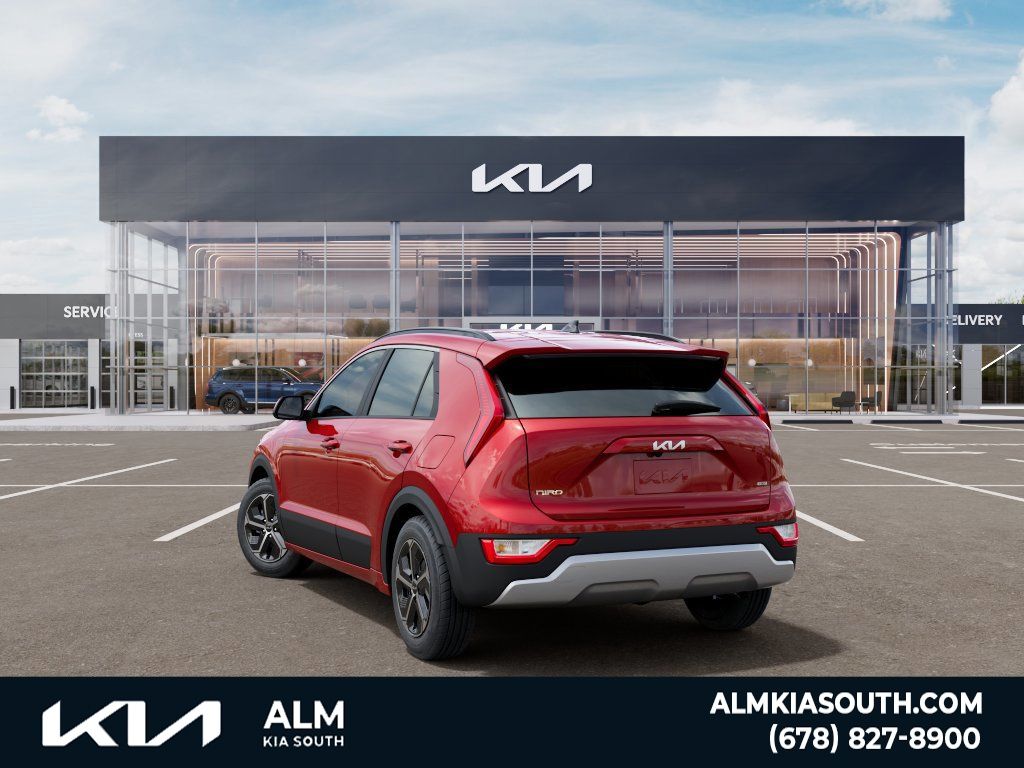 New 2026 Runway Red Kia LX image 4