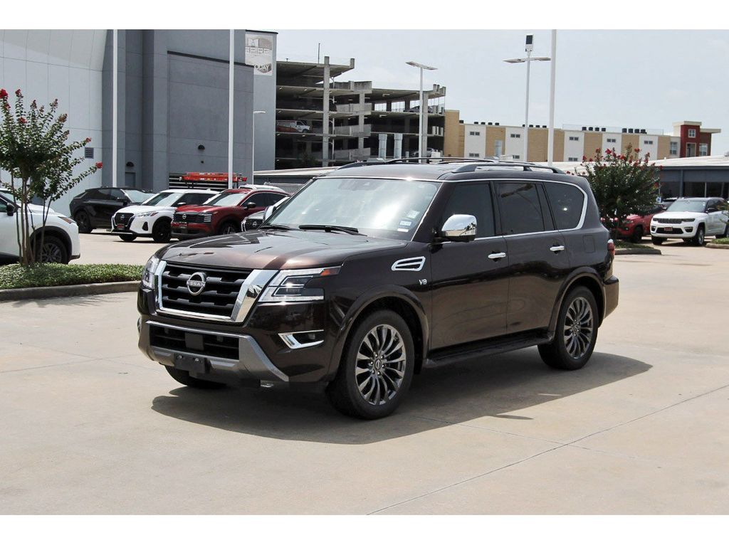 2022 Nissan Armada Platinum Brown at Wharton Ford