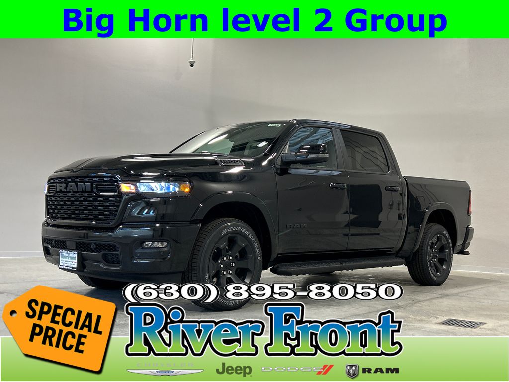 2026 RAM 1500 Big Horn Crew Cab 4WD