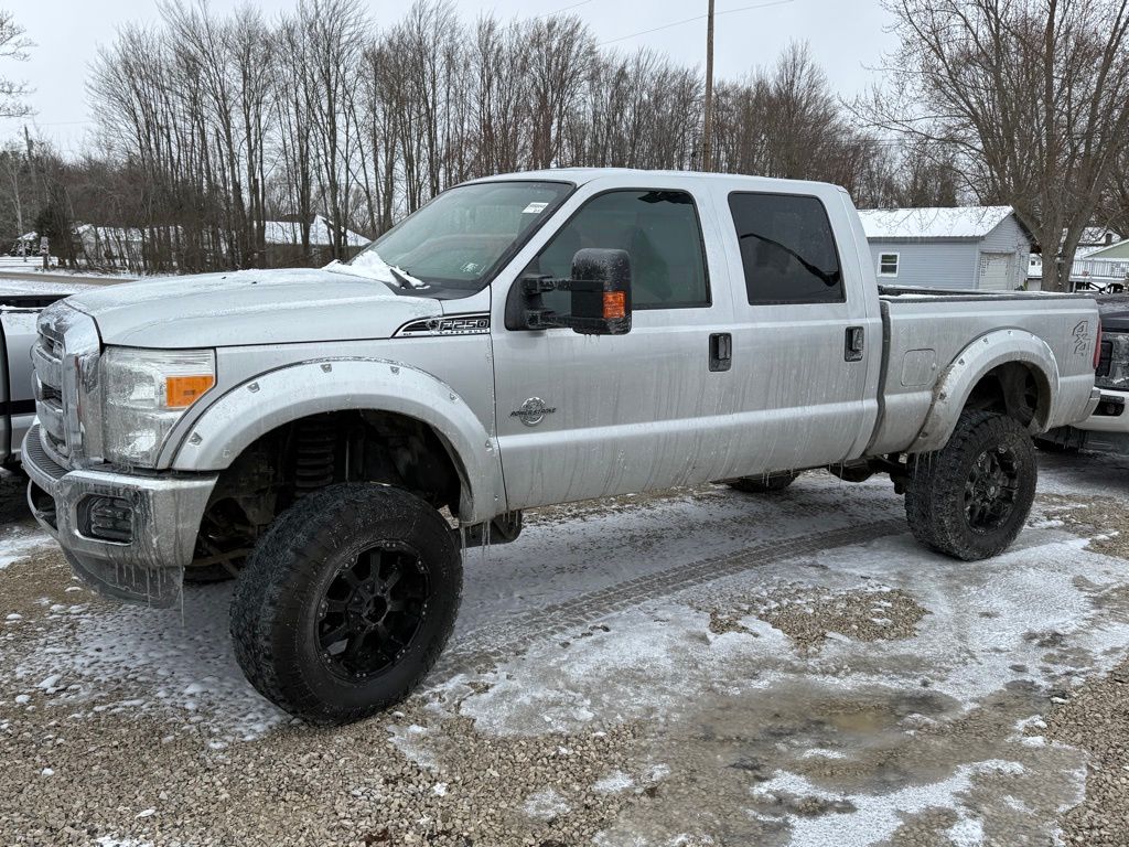 2014 Ford F-250 Super Duty XLT Crew Cab 4WD