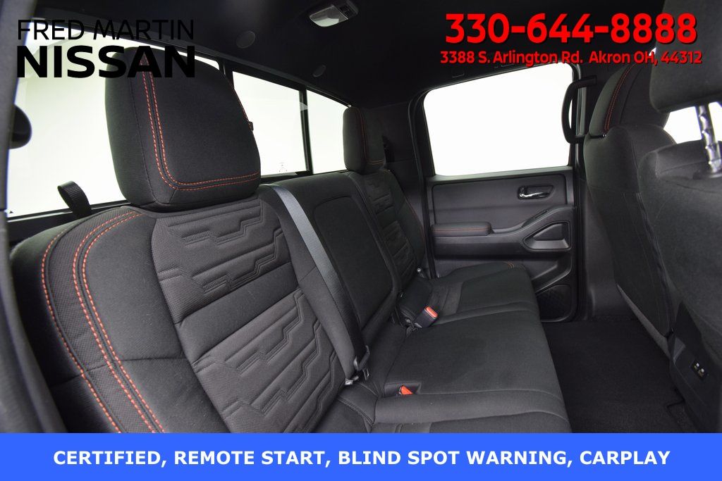 used 2024 Nissan Frontier car, priced at $35,699