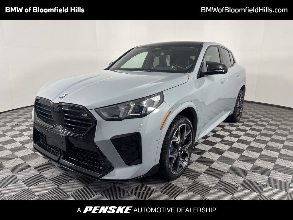 2025 BMW X2's photo