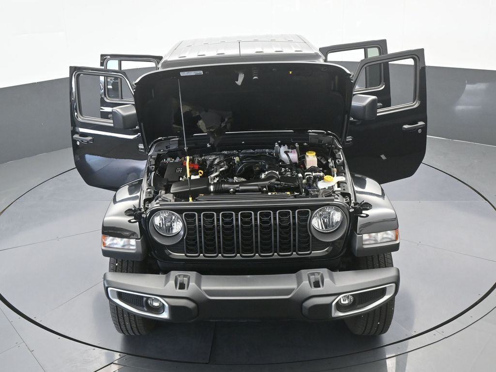 Used 2024 Black Clearcoat Jeep Sport image 71