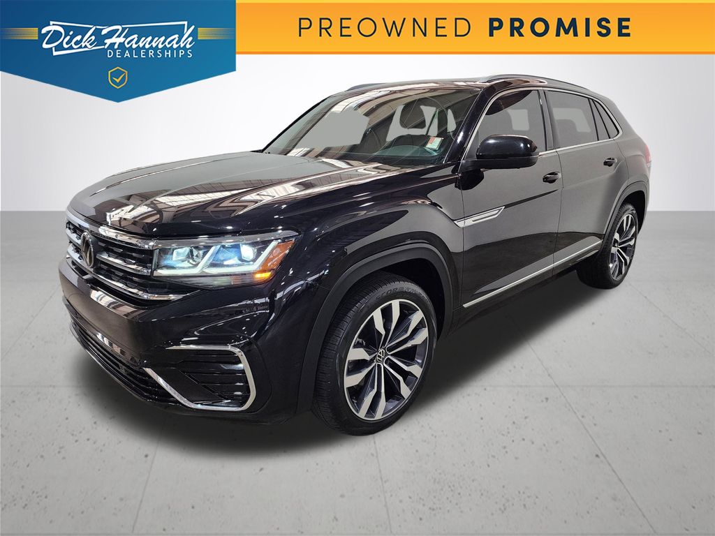2021 Volkswagen Atlas Cross Sport 3.6L V6 SEL Premium R-Line