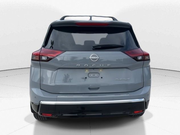 2025 Boulder Gray Pearl Nissan Rogue Platinum FWD SUV