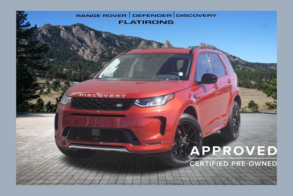 2025 Land Rover Discovery Sport P250 S AWD