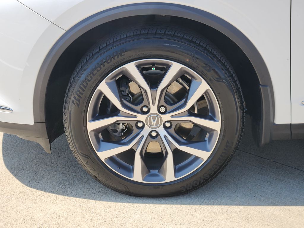 2023 Acura MDX Technology White at Cook Ford