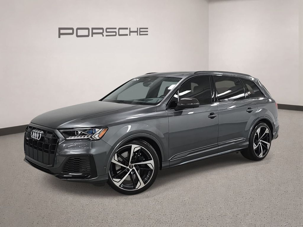 2024 Audi SQ7 4.0T quattro Prestige