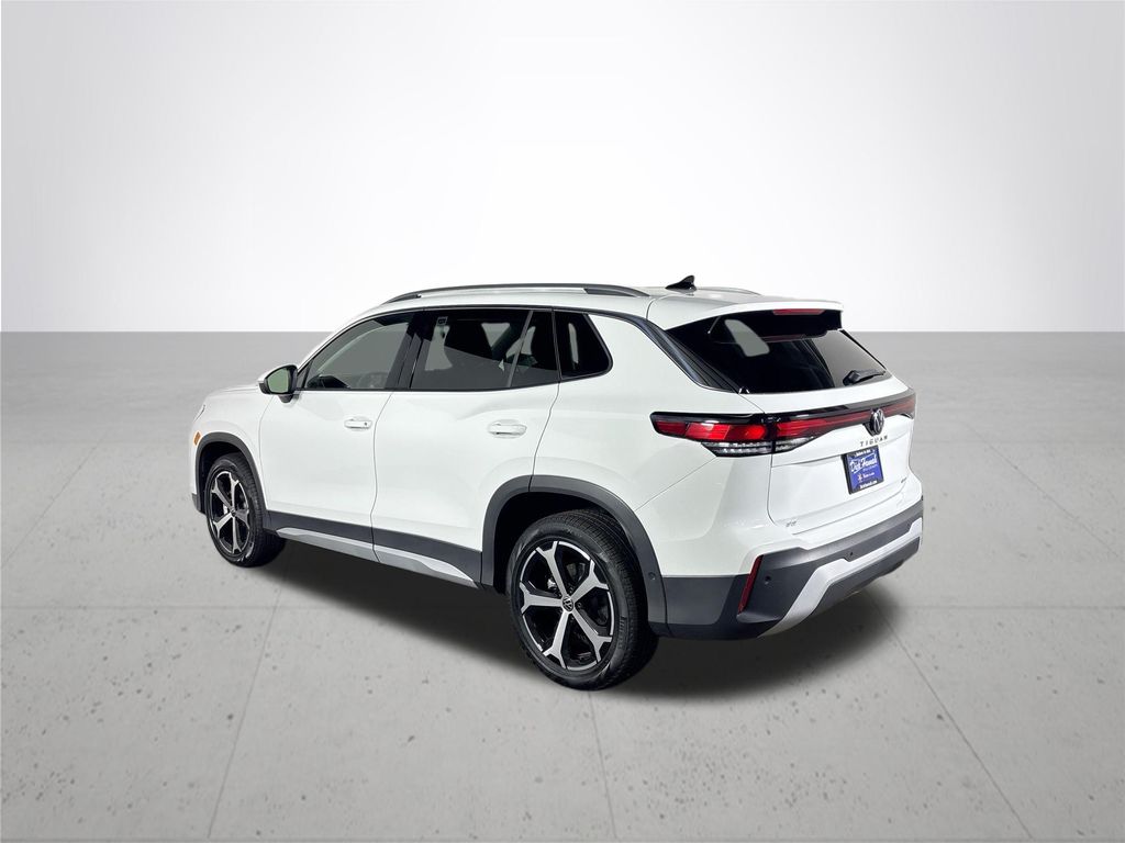 2026 Volkswagen Tiguan 2.0T SE