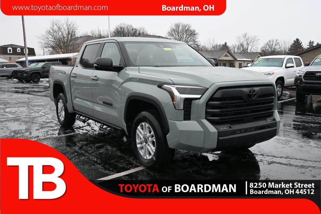 2026 Toyota Tundra SR5 CrewMax Cab 4WD