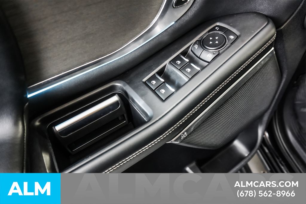 Used 2025 Black Ford Platinum image 54