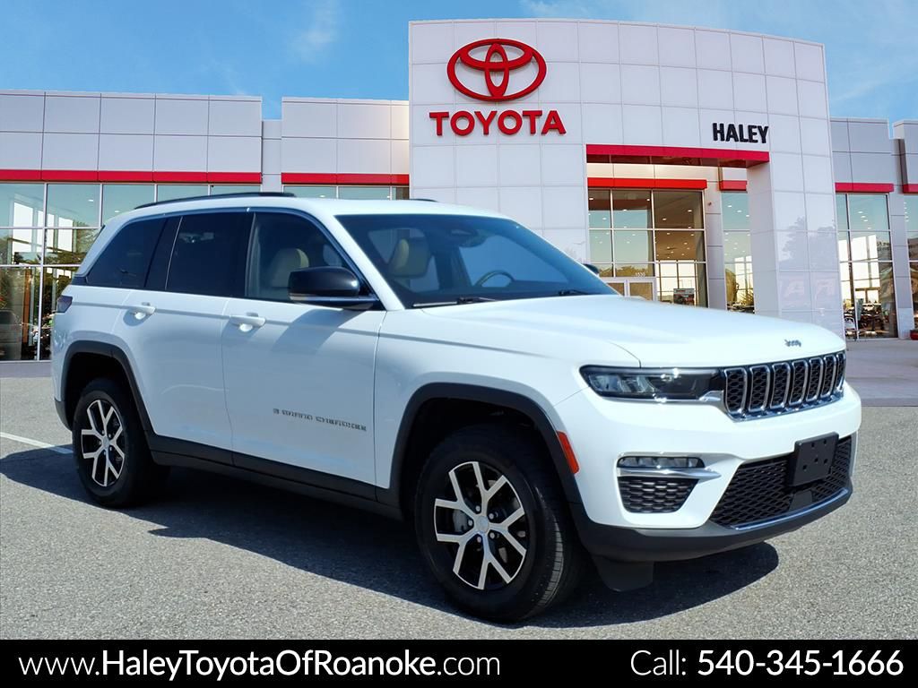 2023 Jeep Grand Cherokee Limited 4WD