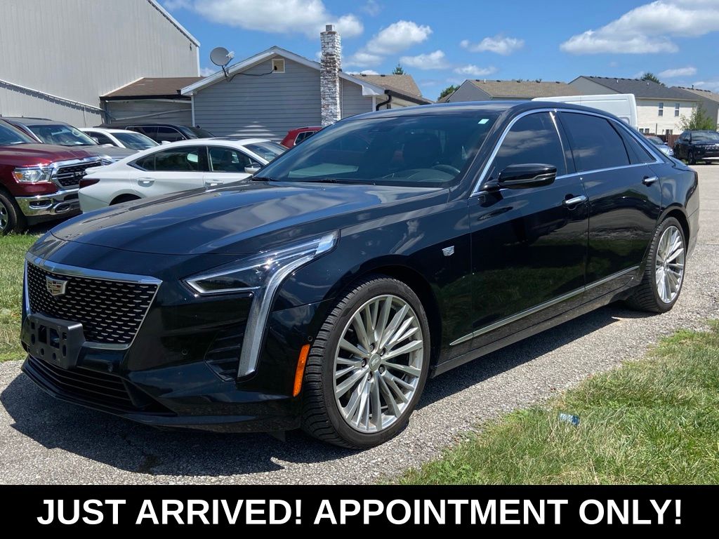 Black Raven 2019 Cadillac CT6 Sedan All-Wheel Drive Automatic