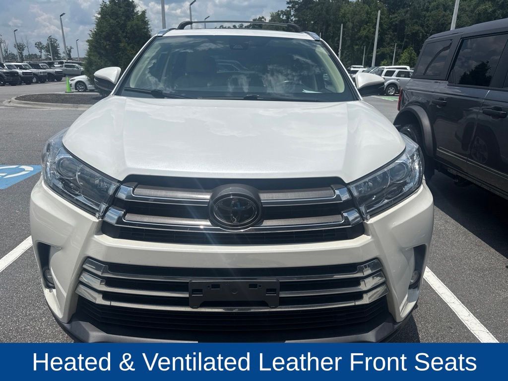 2018 Toyota Highlander Limited