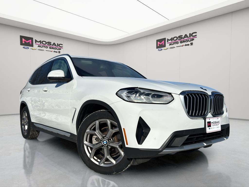 Used 2022 BMW X3 xDrive30i SUVs