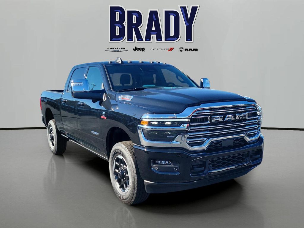 2026 RAM 2500 Laramie Crew Cab 4WD