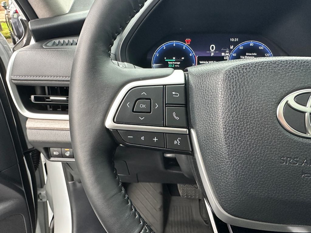 2025 Toyota Grand Highlander Limited