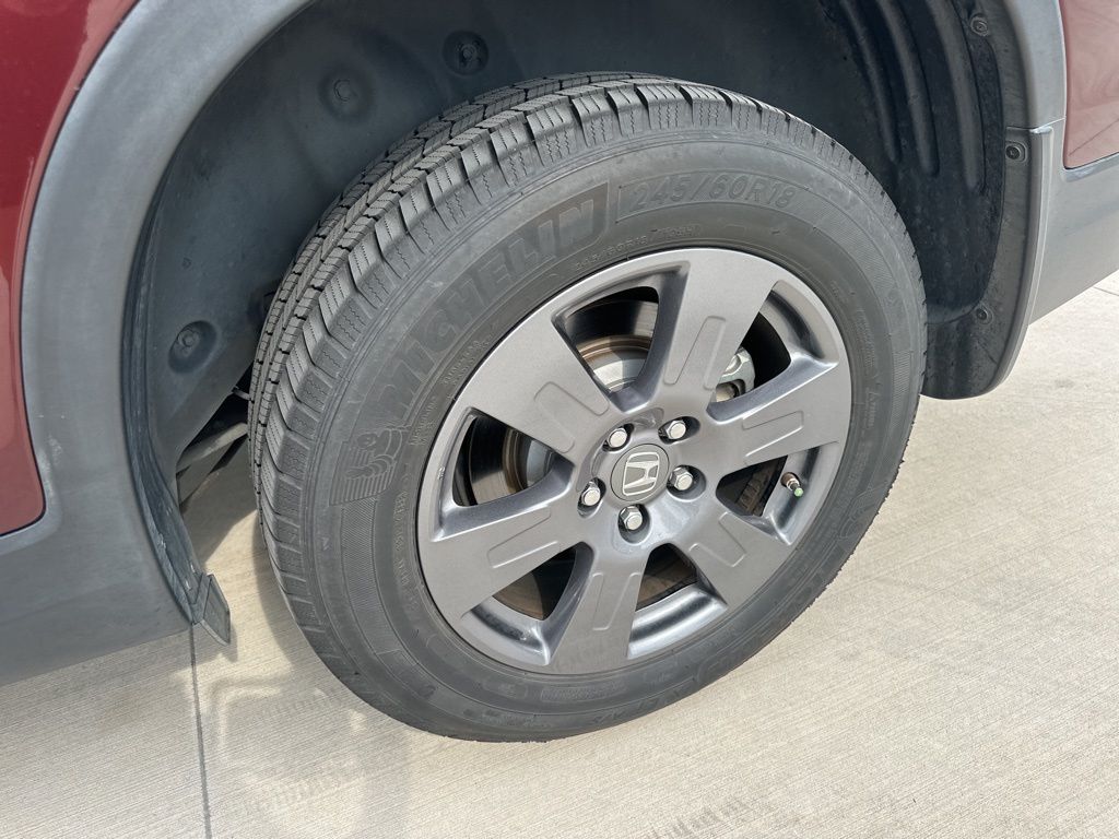 2020 Deep Scarlet Pearl Honda Ridgeline RTL-E AWD Truck