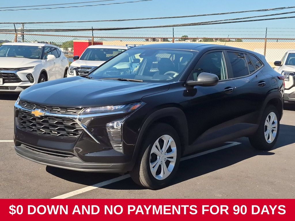 Mosaic Black Metallic 2025 Chevrolet Trax SUV / Crossover Front-Wheel Drive 6-Speed Automatic