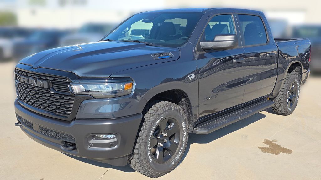 2026 RAM 1500 Warlock