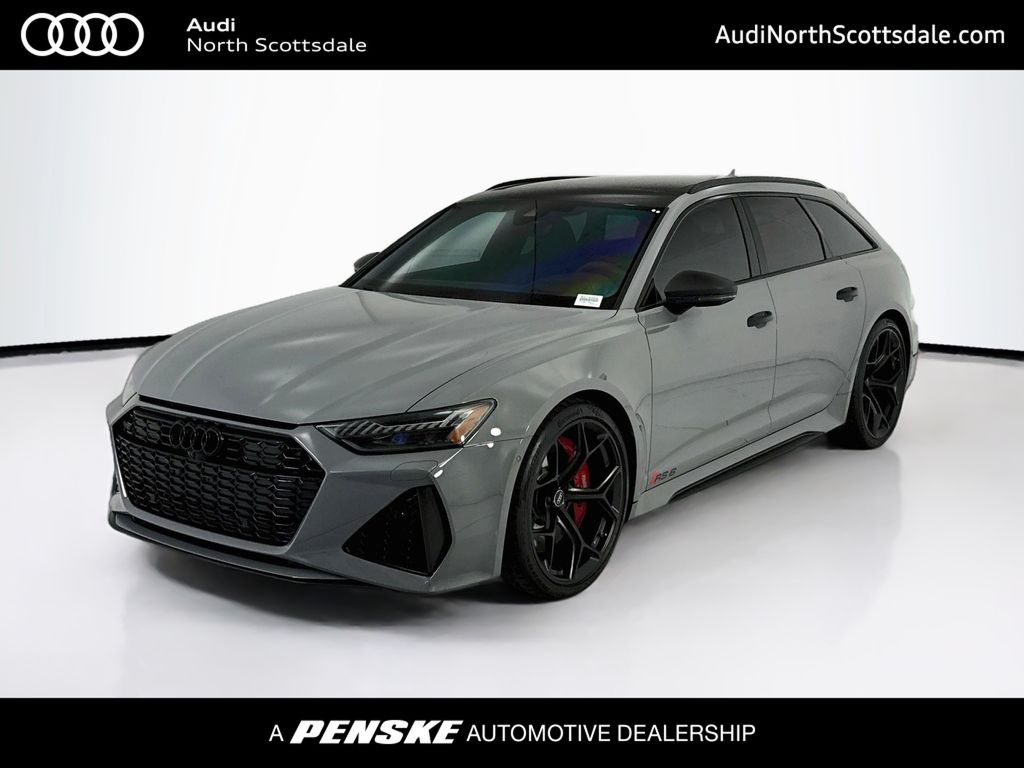 2024 Audi RS 6 Avant 4.0T quattro Performance AWD