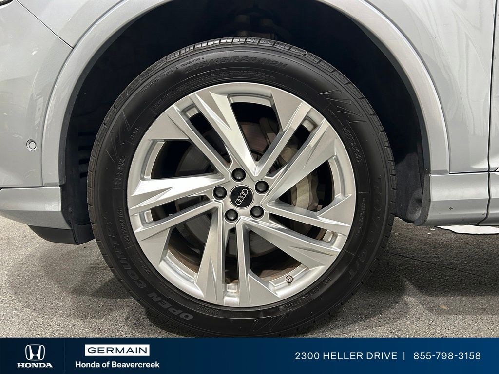 Used 2024 Silver Audi 55 Premium Plus image 13