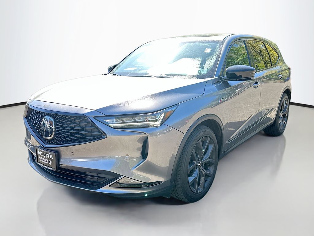 used 2024 Acura MDX car, priced at $46,299