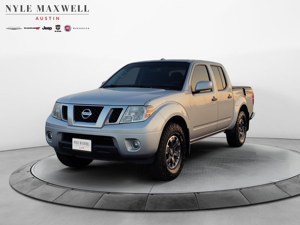 2018 Nissan Frontier  Pro-4x In Austin, Texas