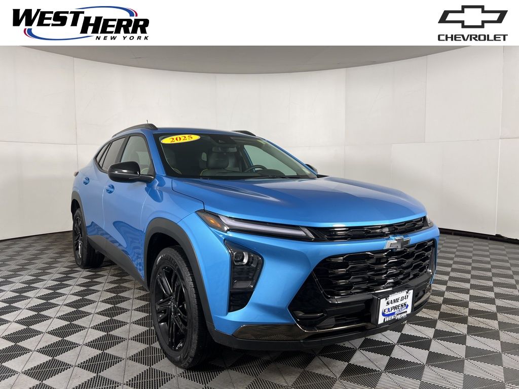 Pre-Owned 2025 Chevrolet Trax ACTIV 4D Sport Utility in