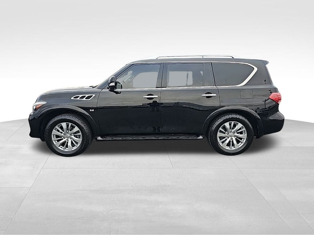 Used 2017 INFINITI QX80 Base with VIN JN8AZ2NF9H9643011 for sale in Decatur, AL