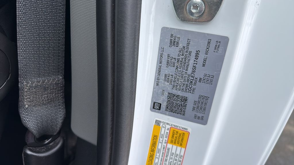 2025 Chevrolet Silverado 2500HD