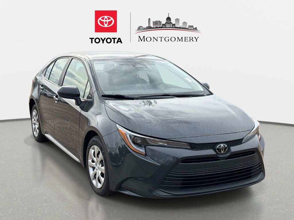 Underground 2024 Toyota Corolla LE FWD Sedan Front-Wheel Drive Continuously Variable Transmission